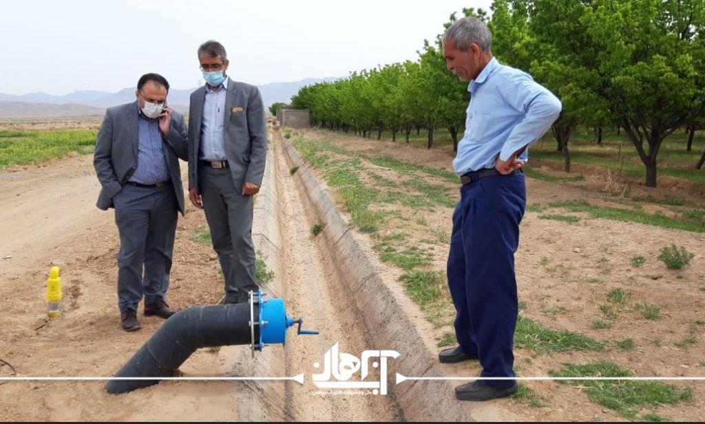 اجرای سیستم آبیاری کم فشار